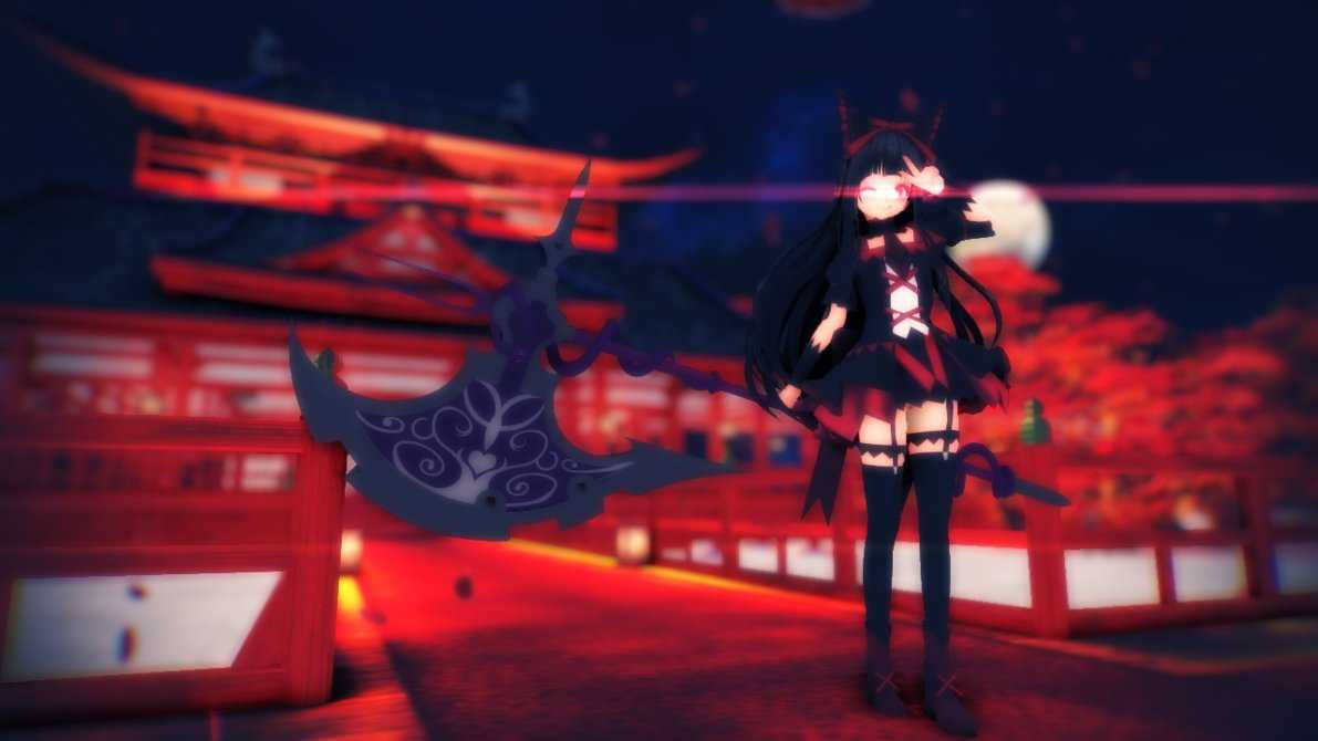  Rory Mercury (eye tracking, lip sync, dynamics, inc weapon )