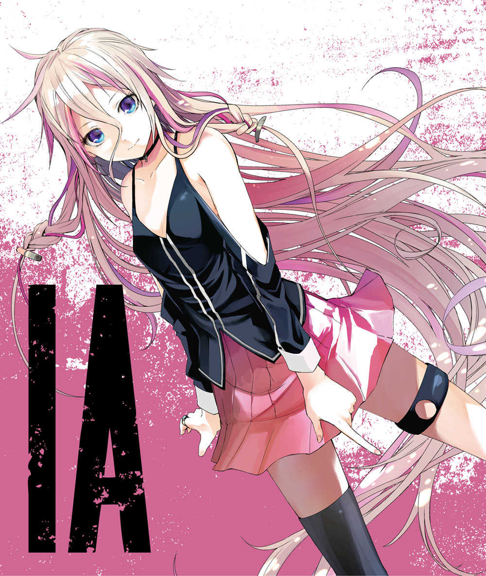 Young IA Vocoloid ( Lipsync, eyetracking, blinking, emotes )