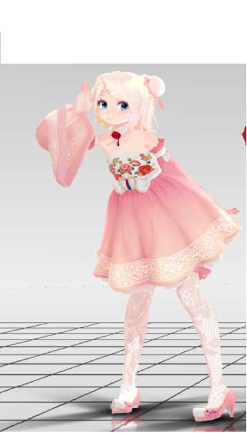 Rin Chinese ( Blinking, eyetracking, Dynamics, Emotes ).