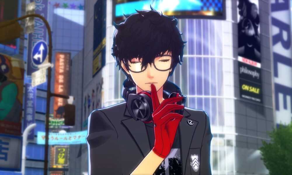 Persona 5 Dancing Star Night: Joker