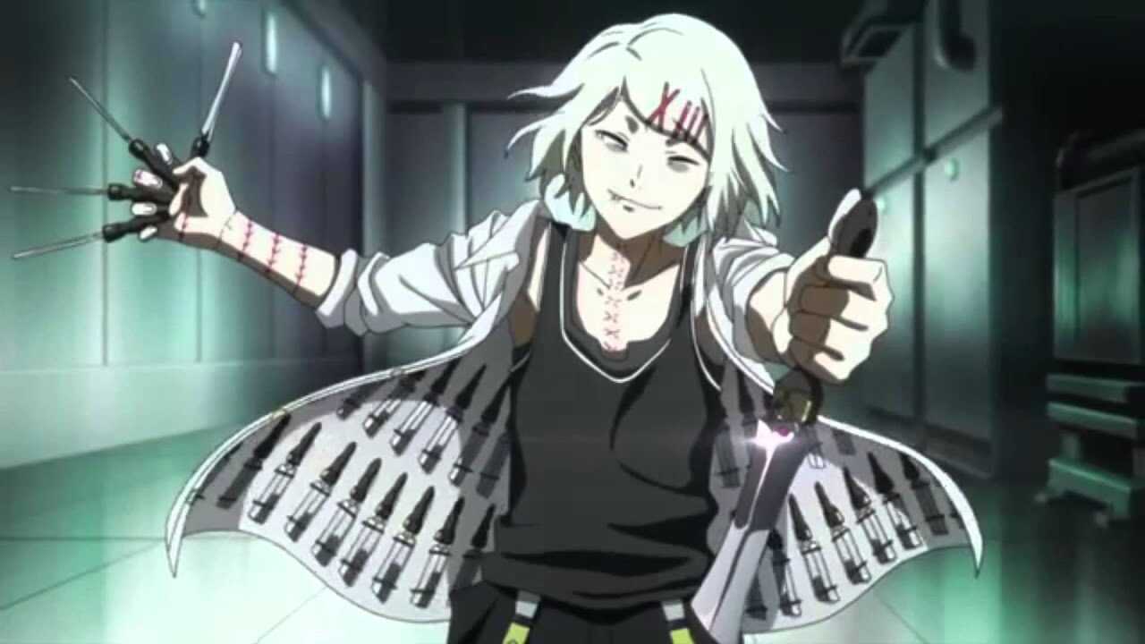 Tokyo Ghoul :re Birth - Juuzou Suzuya