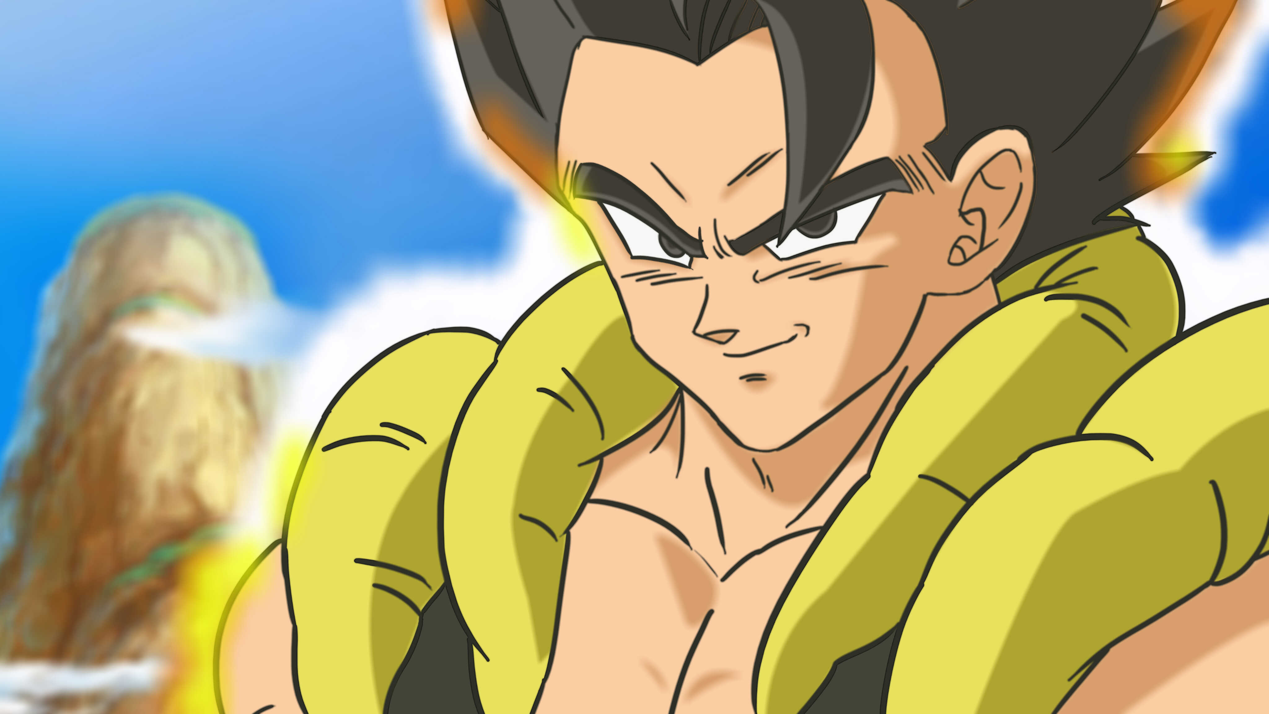 Base Form Gogeta
