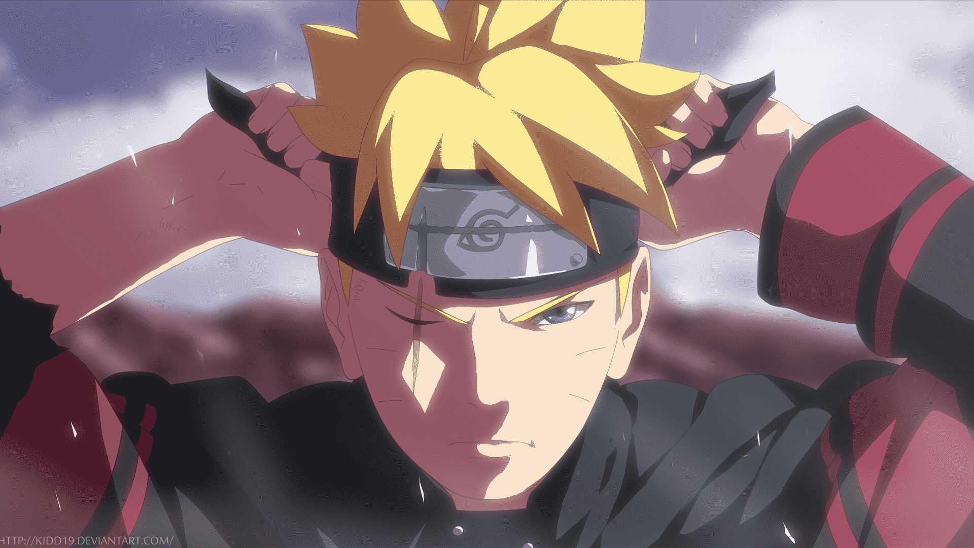Adult Boruto (No Jougan)