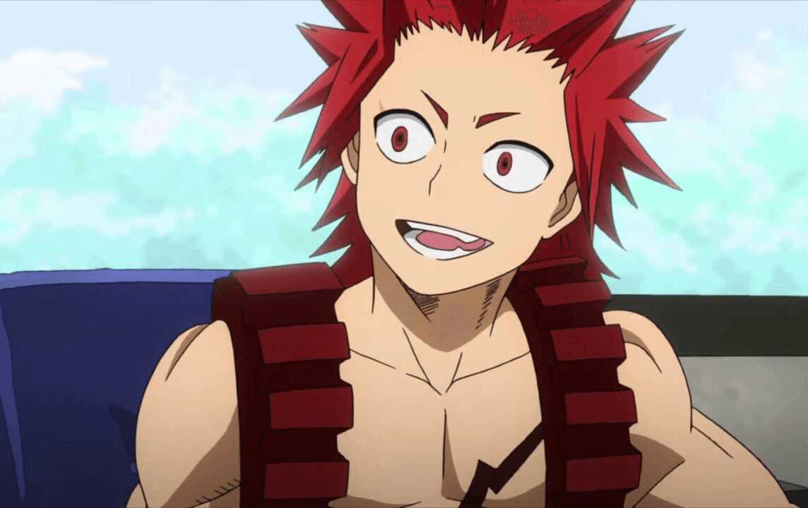 Kirishima (eye tracking, lip sync)