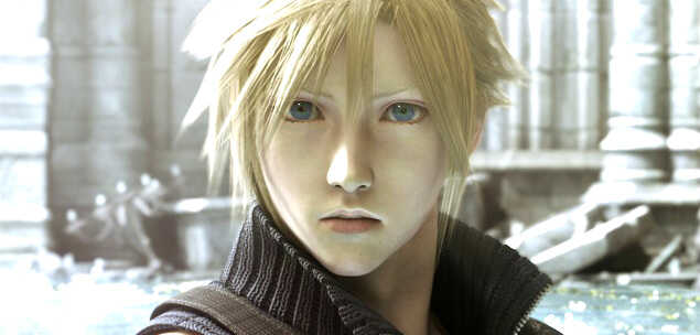 Final Fantasy VII Advent Children Cloud (eye tracking)