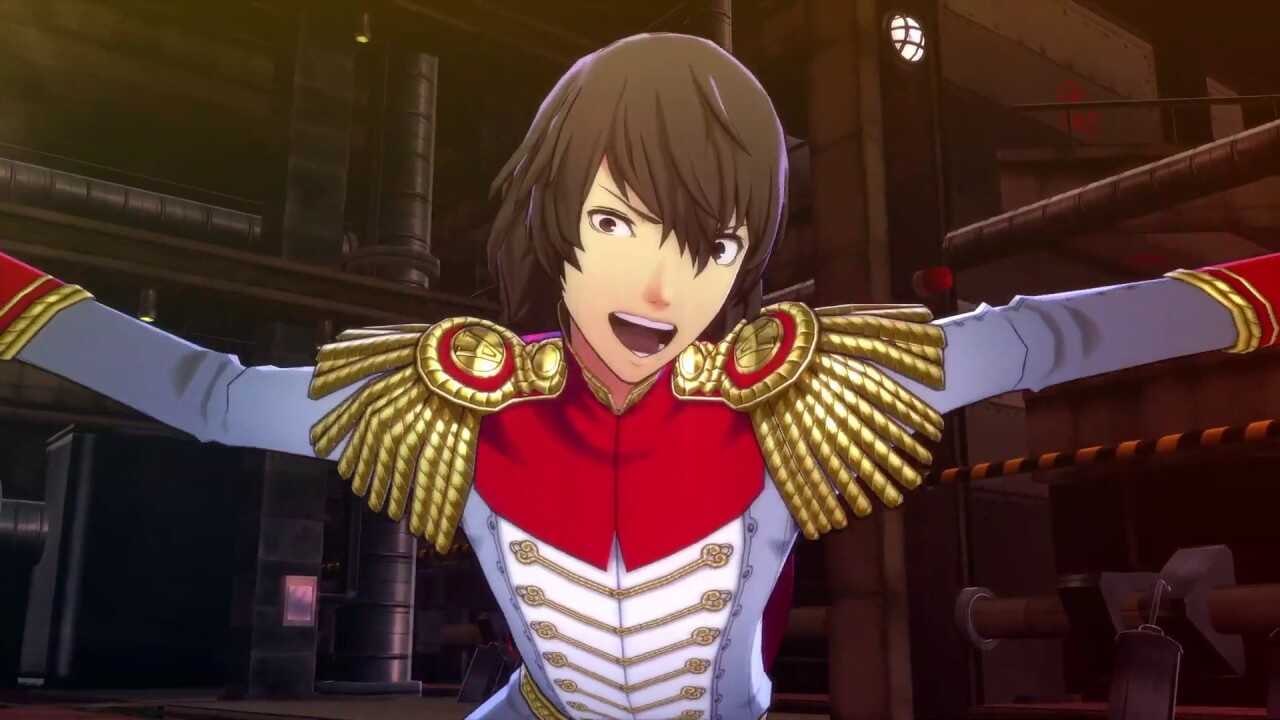 Goro Akechi/Crow