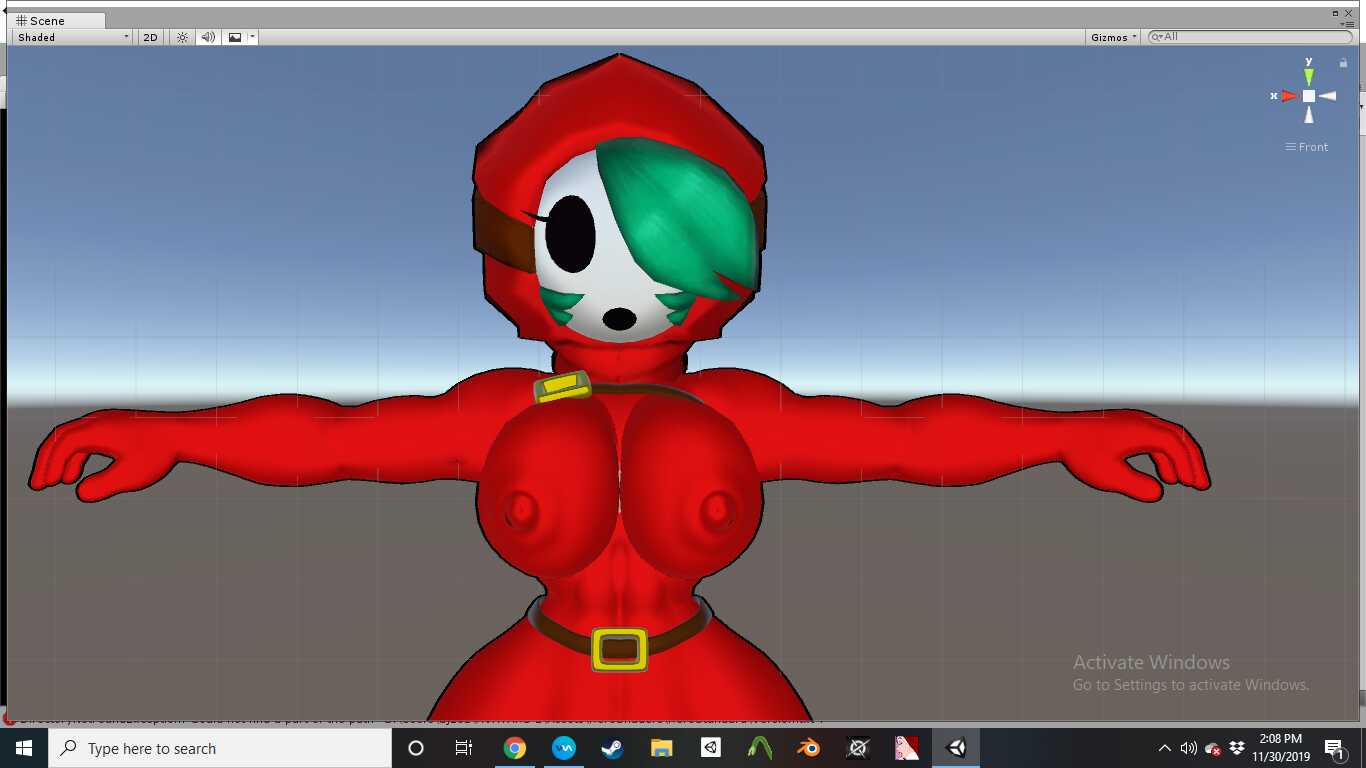 Thicc Shygal Blinking+visemes+jiggle physics