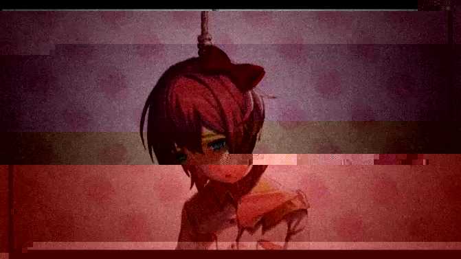 Glitch Shader [Jump Scare]