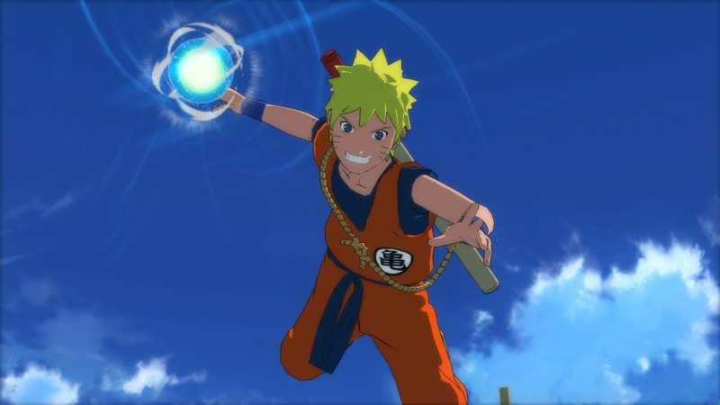 Naruto - Goku outfit