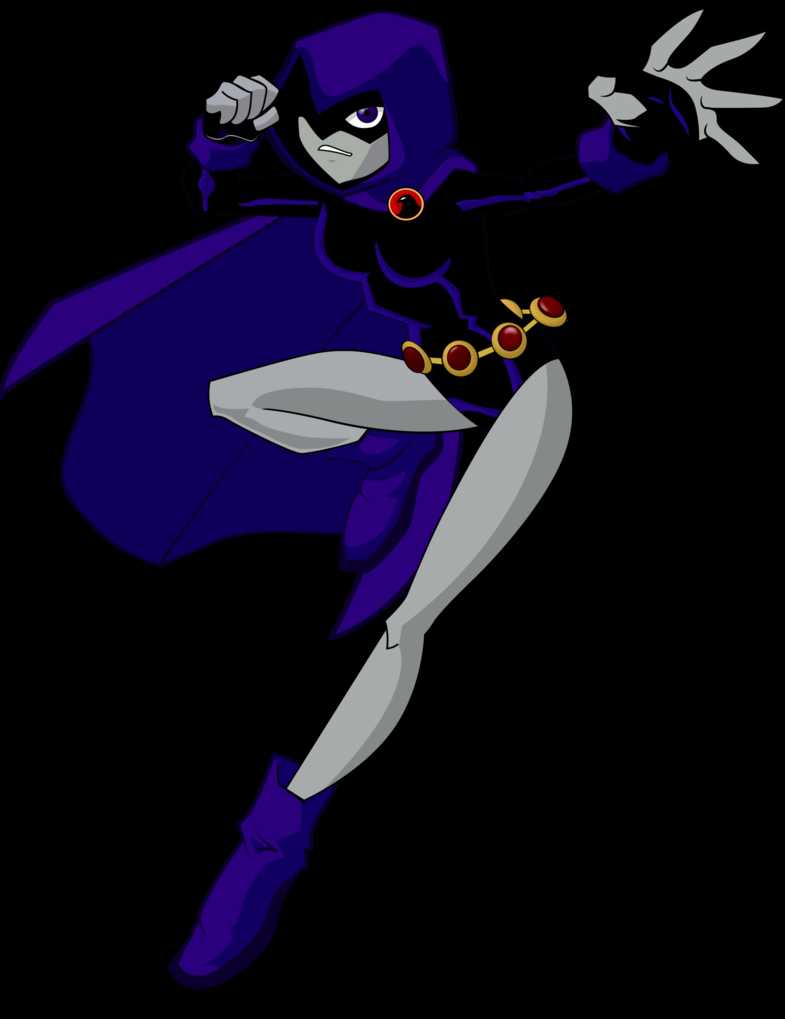 Raven - Teen Titans