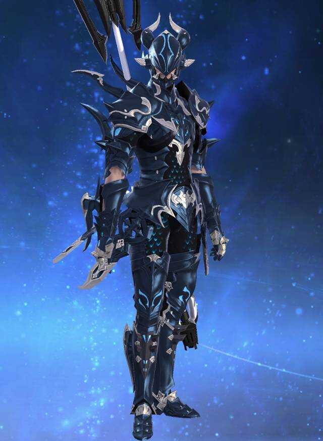 FFXIV Online - Dragoon/Lancer Wyrm Armor