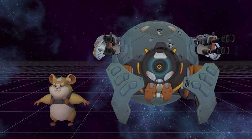 Overwatch - Wrecking Ball (Hammond)