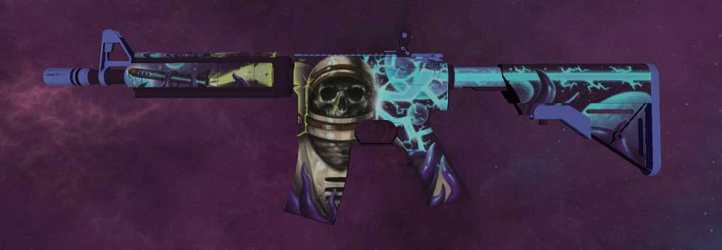 M4A4 | Desolate Space