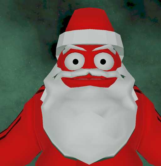 Santa VRPill (Visemes, Eye Tracking, and Terrifying)