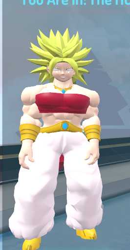 Female broly