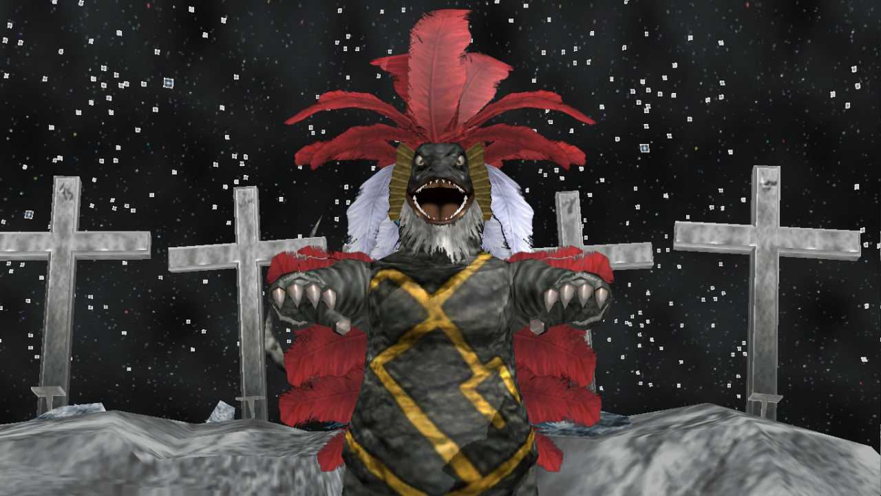 Geronimon [Updated] (Requires Double Sided Shaders)