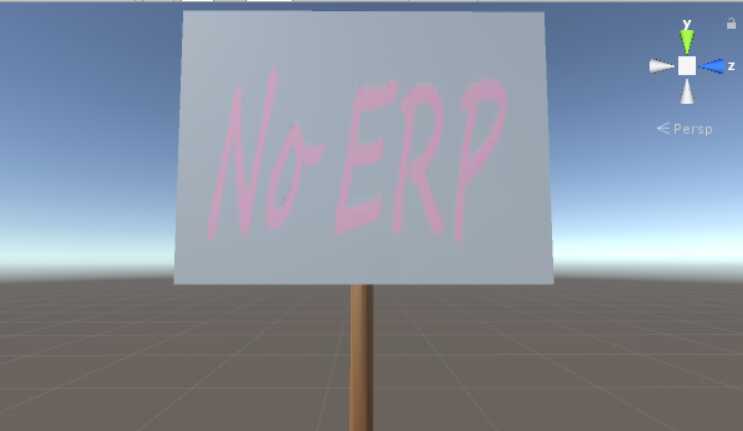 No ERP