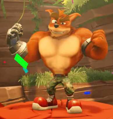 Crunch Bandicoot