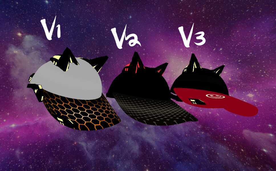 Glow Unit`s Glühwurm`s Kitty Ears Cap