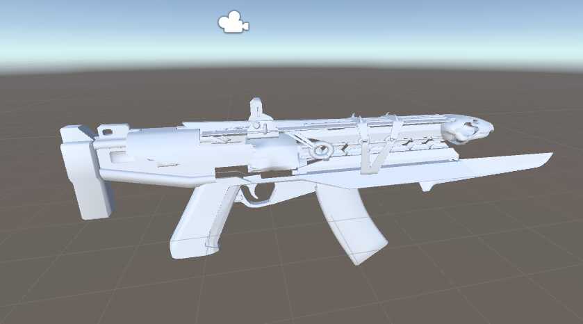 Destiny Concept Weapon