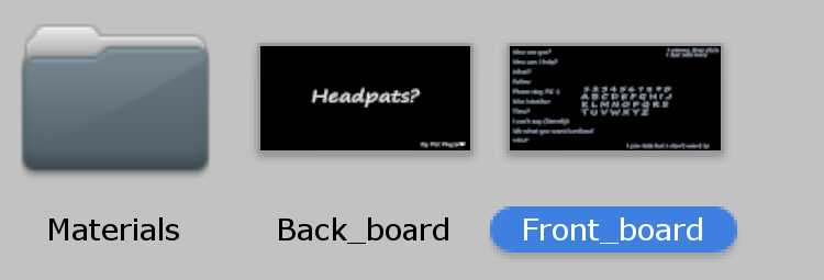 VR Mute Board (Updated in description)