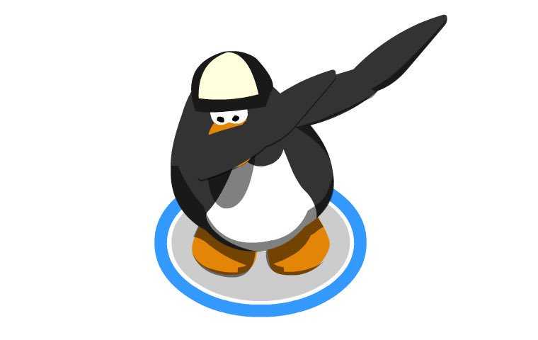 Club Penguin Dancing Animation