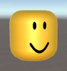 [PROP] Roblox Noob Head