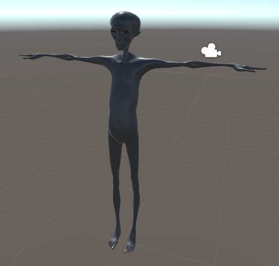 Howard the Alien (Official Model Release)