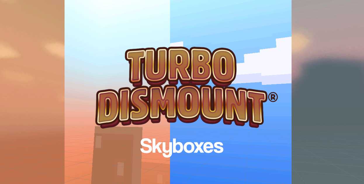 Turbo Dismount - Skyboxes