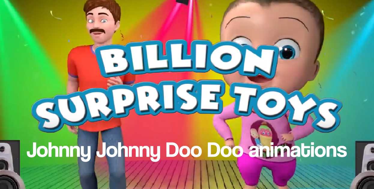 BST - Johnn Johnny Doo Doo animations