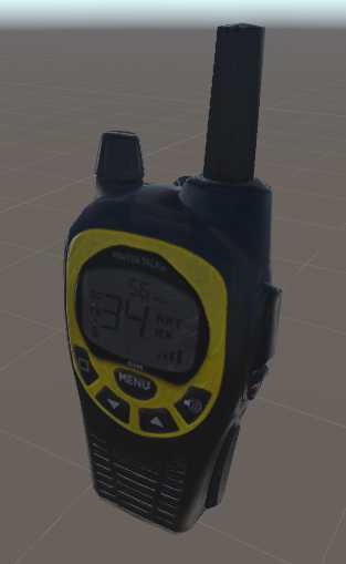 [PROP] Walkie Talkie