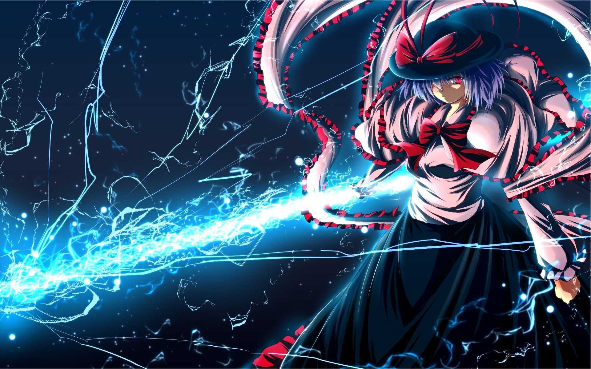 Insane Touhou Particle System!!!!!!