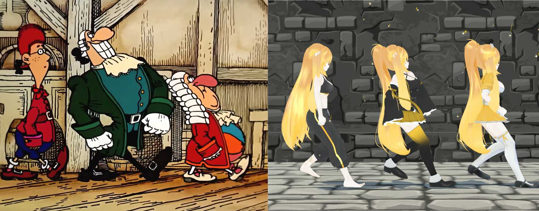 Dr Livesey Walk Meme (Emote)