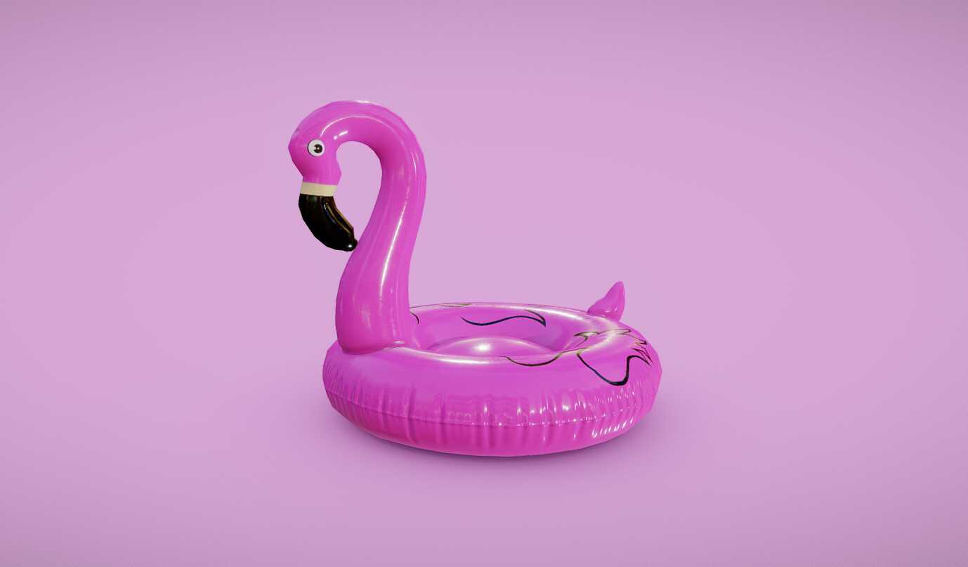 Flamingo Pool Float