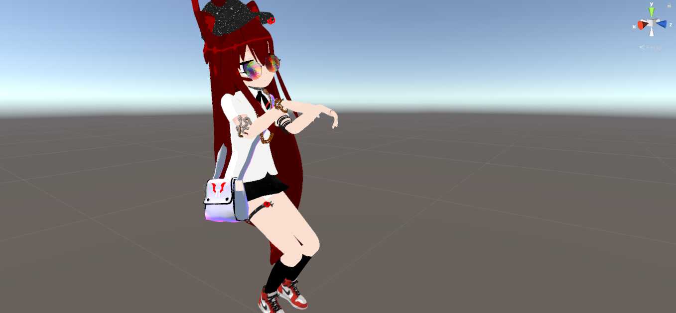 AFK VR idle anim