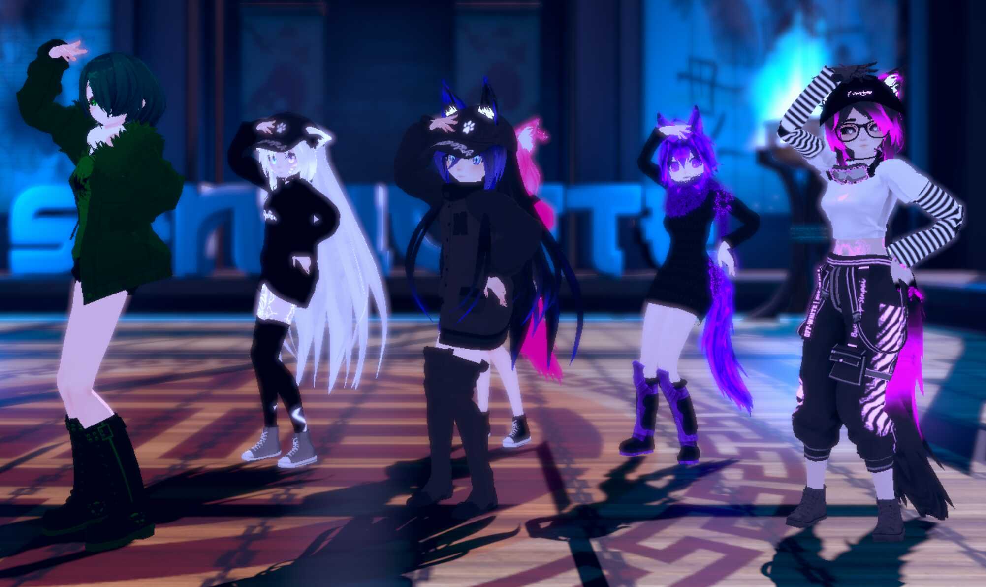 [Dance] MMD: (G)i-dle - Latata [Converted MMD Dance]