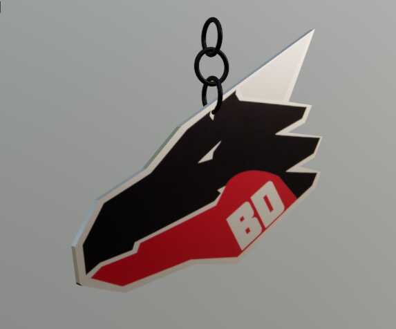 Bad Dragon Earring