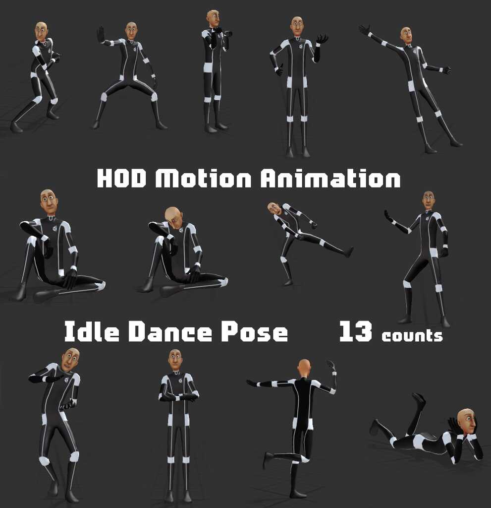 HOD motion animation