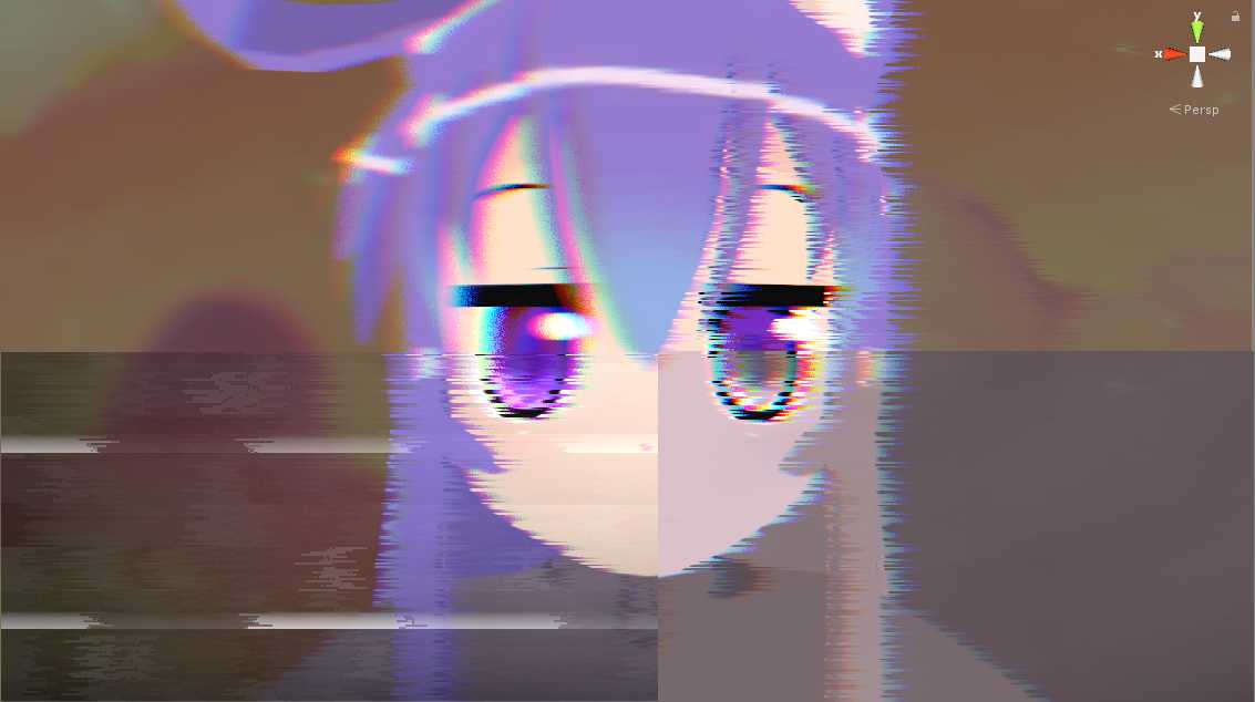RGB-Glitch shader