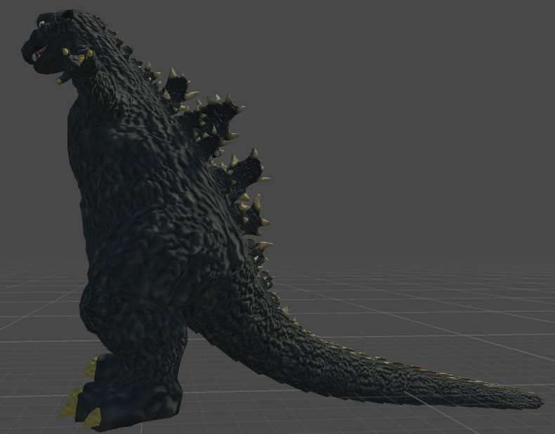 Godzilla 1954 Color (5 ft)