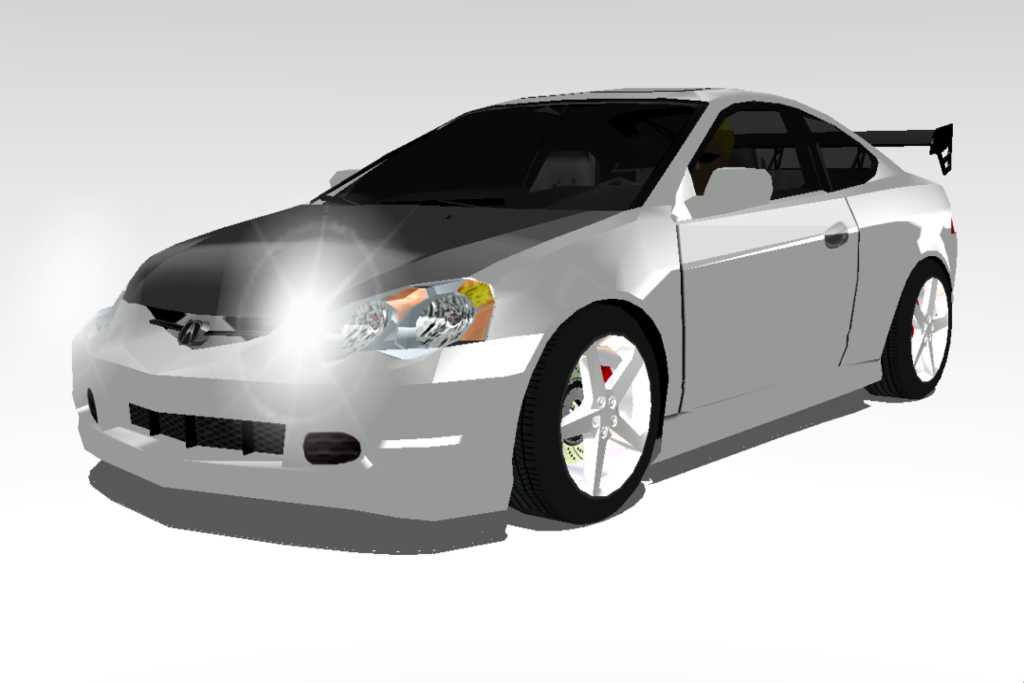 Acura RSX + Small RSX