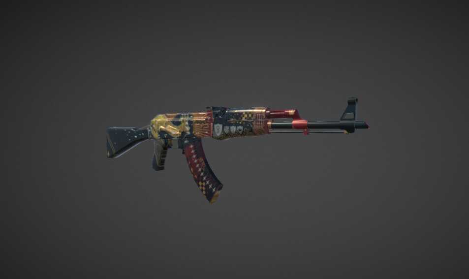 AK-47 from CSGO