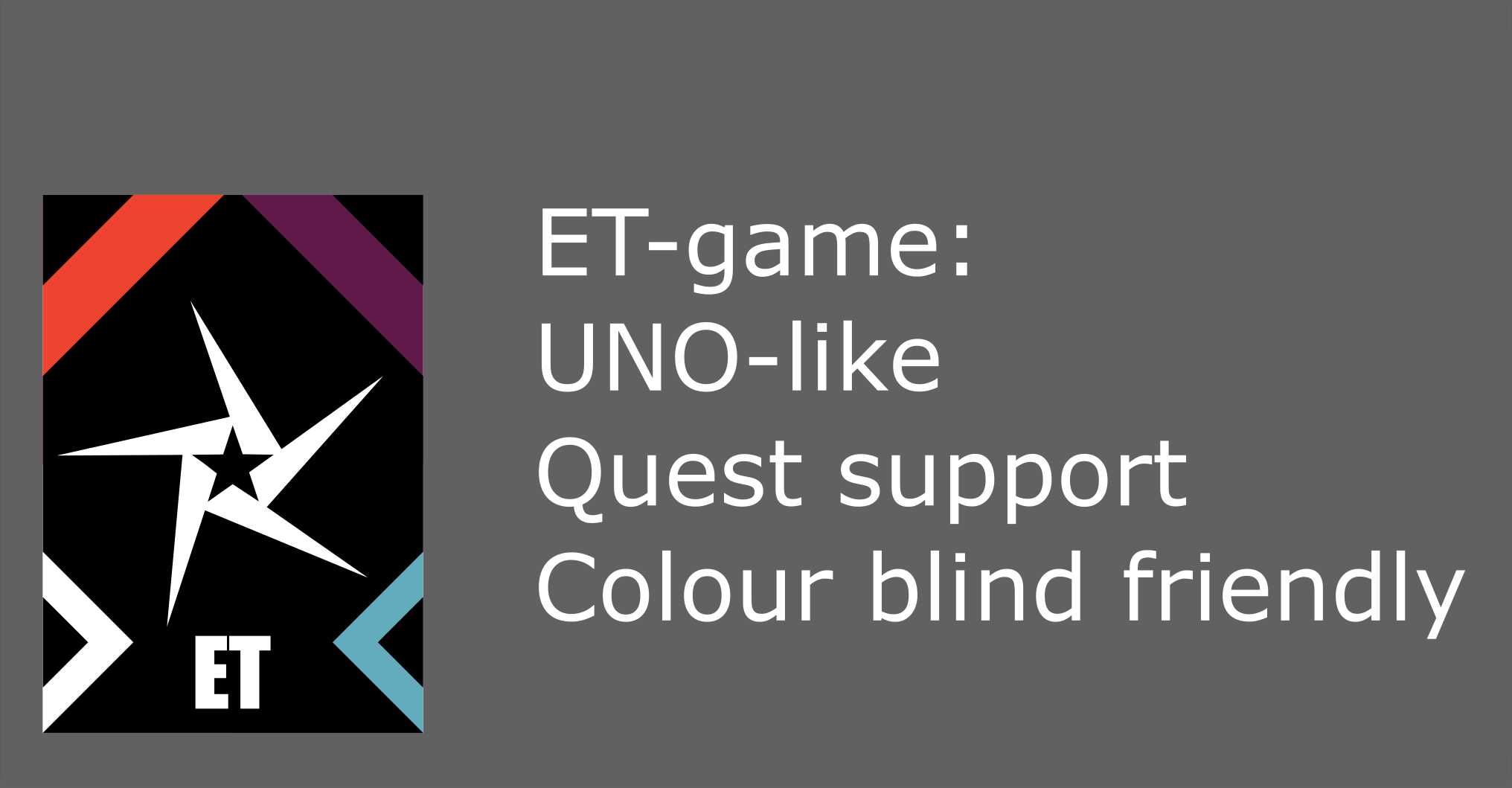 ET-game (A UNO-like game)