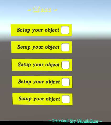 Custom UI Panels