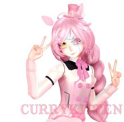 Mangle - CurryKitten