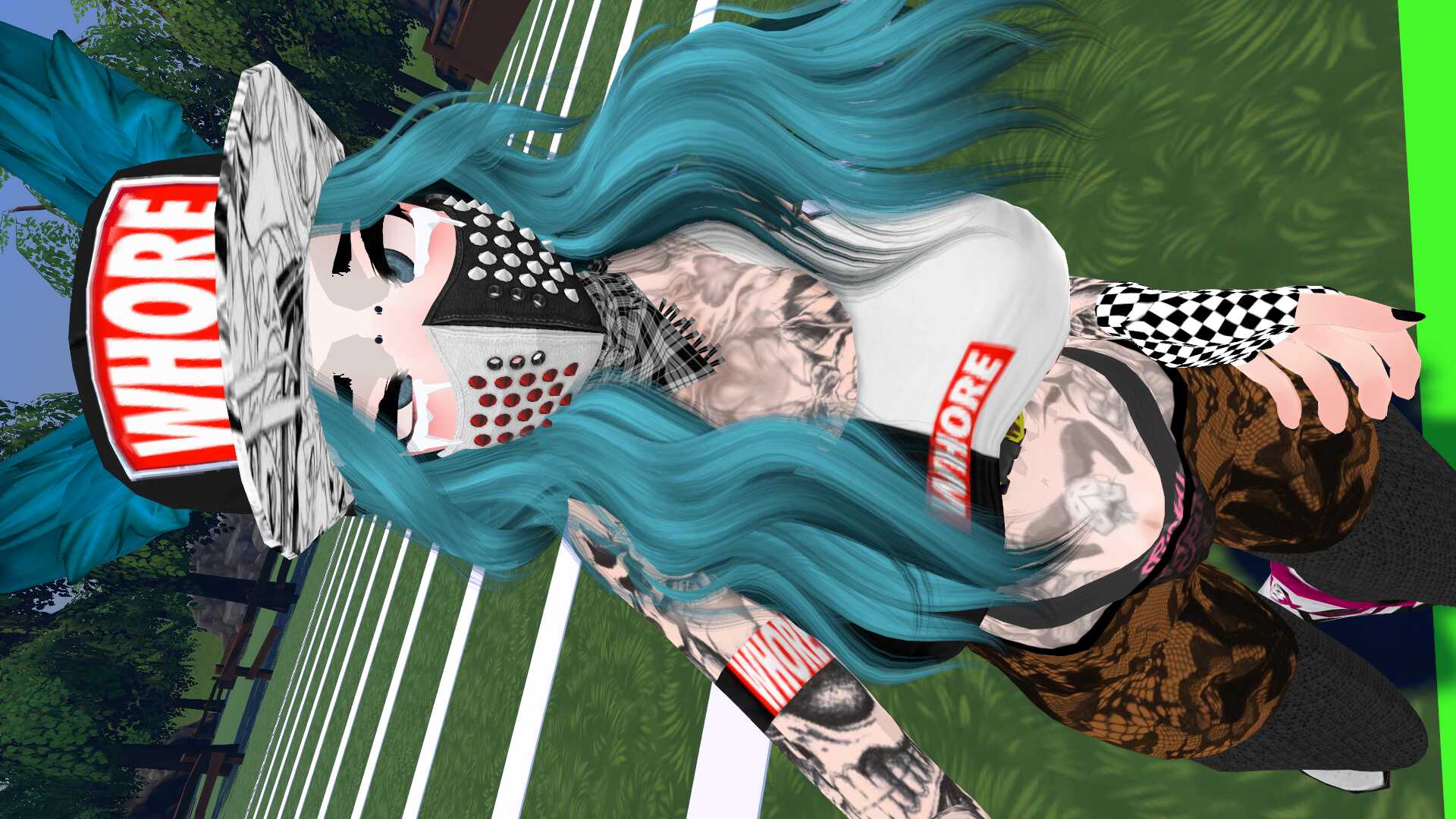 WHORE HAT