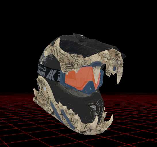FAR CRY MOTO HELMET