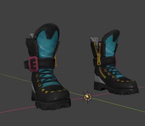 Shades shoes - fortnite clothes -