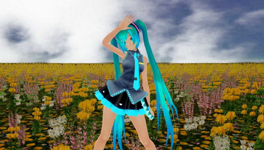 Project Diva Motion: Ievan Polkka