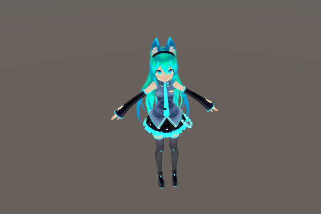 TDA Neko Miku Edit By Squidonik